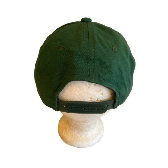 Green Four Leaf Clover St. Patrick Irish Hat Cap Adjustable - Picture 3 of 8